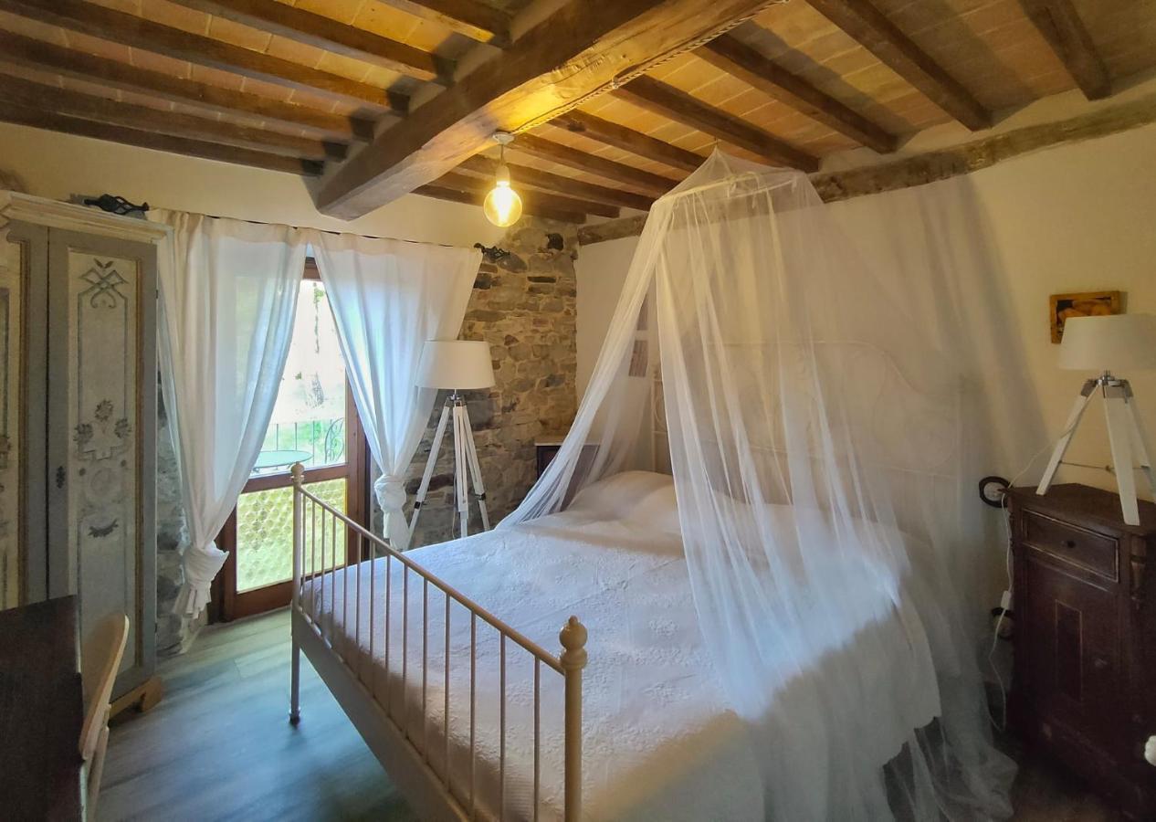 La Pecora E L Agnello Bed & Breakfast Caprese Michelangelo Exterior photo